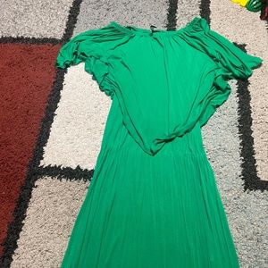 Long off the shoulder dress